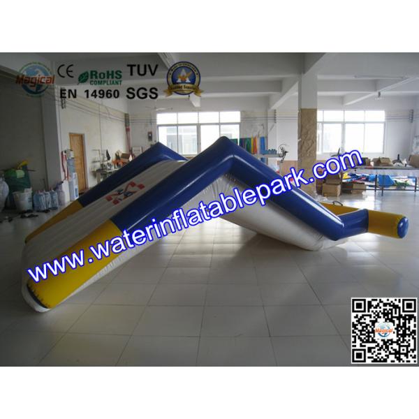 Swimming Pool Inflatable Water Park Games Slide For Kids and Adult , Waterproof