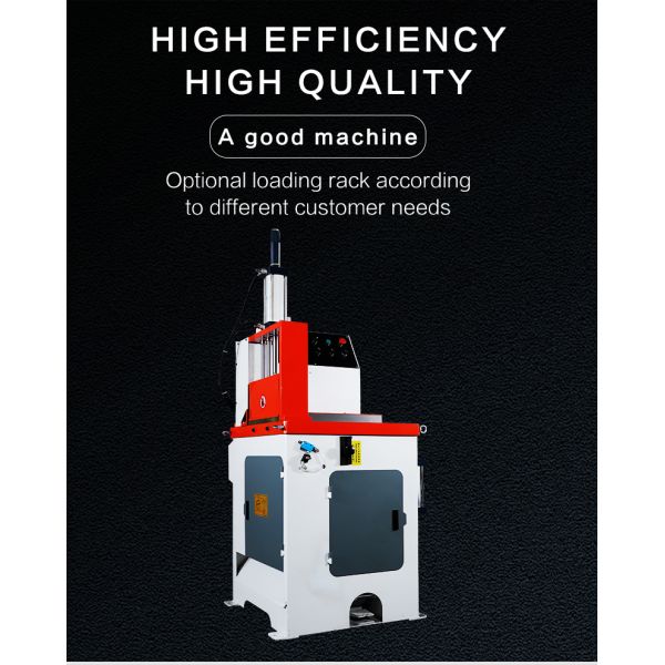 Cedar XS-505AL Automatic Pneumatic Aluminium Cutting Machine Saw High Precision Circular Saw Manual Blade Tension Core Motor
