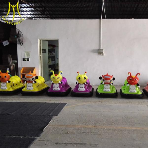Hansel battery operated bumper cars go karts for amusement park electric car for kids Christmas ride