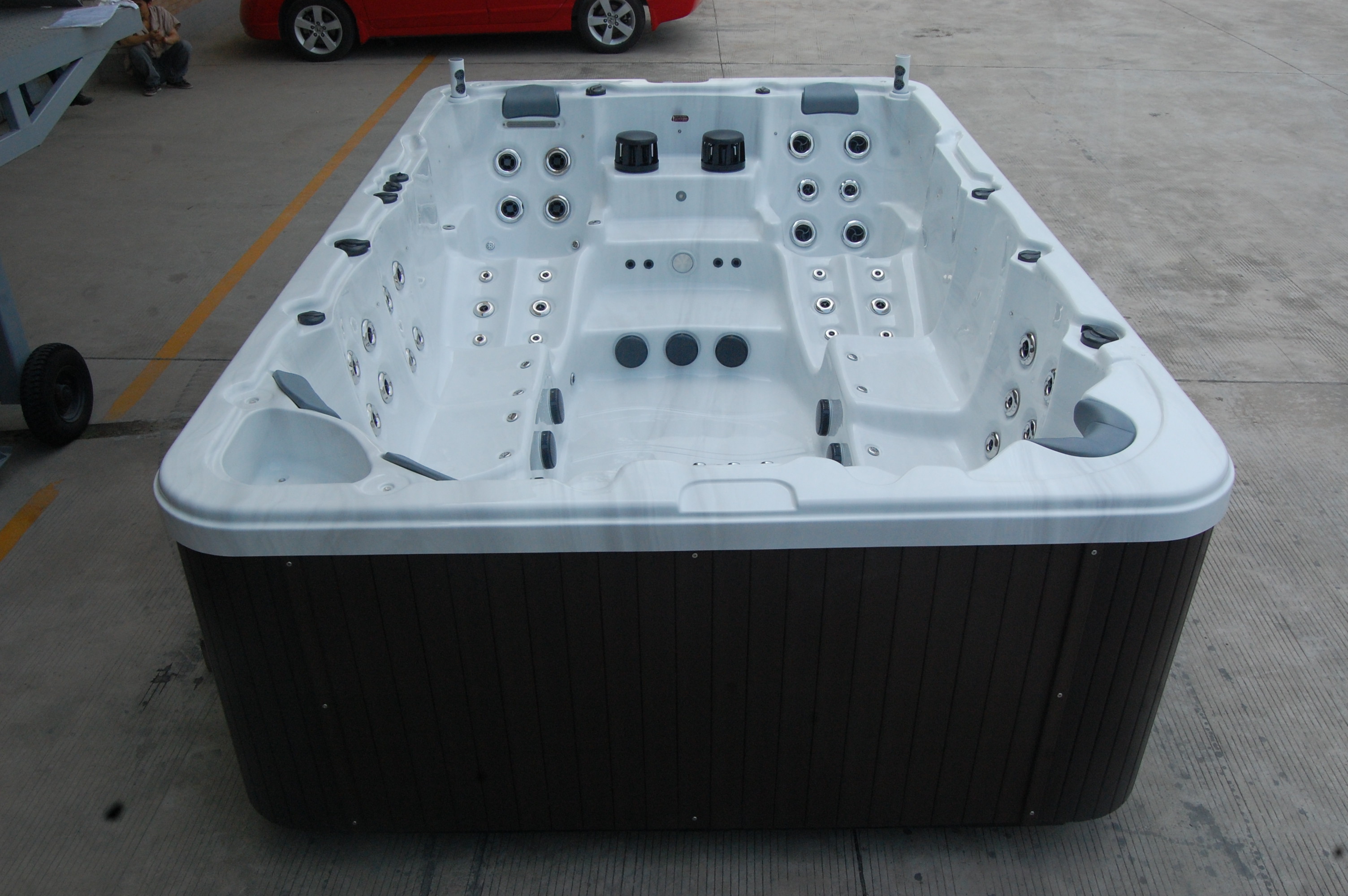 790US (gallons) / 3000L, acrylic whirlpool massage outdoor swim home spa hot tub