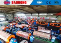 630 Rigid Stranding Machine For Copper Aluminum Round ​Sector Milliken Conductor