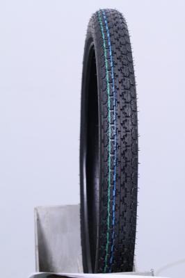 Os PARES J805 4 6 do pneu 2.50-17 da motocicleta da rua do OEM EMPARELHAM a borracha natural normal de TT/TL