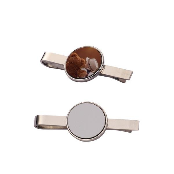 Custom Sublimation Metal Bow Tie Clip Blanks
