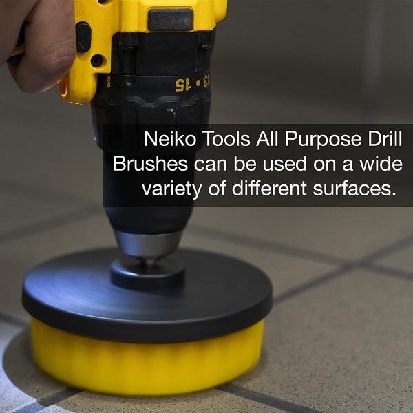 Сила 9 частей очищая детализируя Scrub щетки с выдвинутым приложением достигаемости