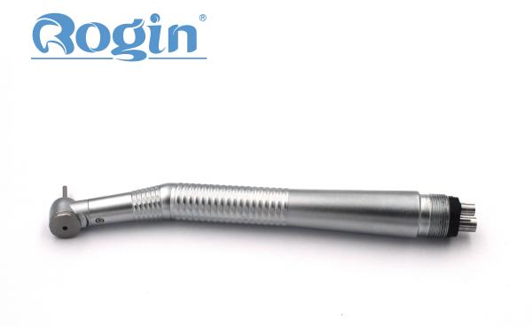 Key Type High Speed Dental Handpiece Dental With Single Spray , Min 60dB Noise