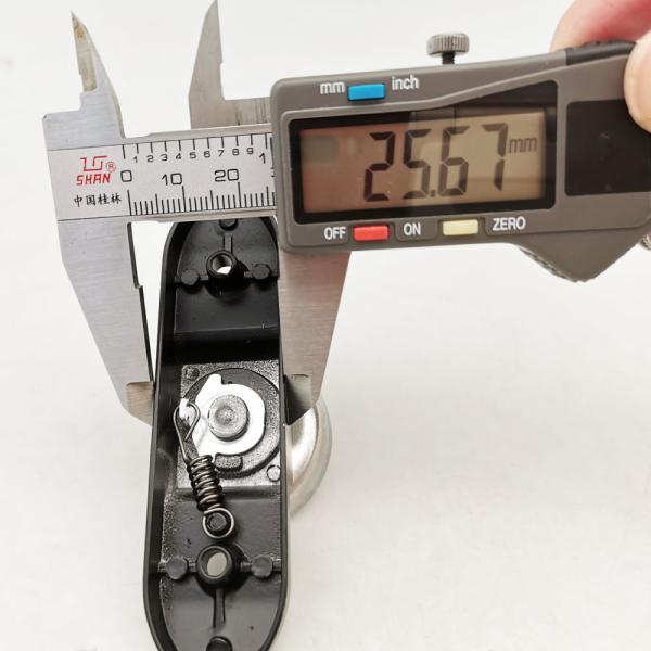 Устойчивый алюминиевый крестный замок для раздвижной двери окна 360 градусов вращение окна замок замок