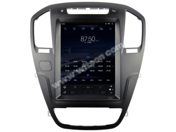 9.7 Screen Tesla Vertical Android Screen For Buick Regal Opel Insignia 1 2008-2013 Car Stereo