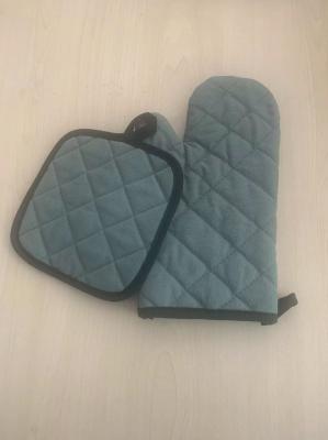 Cooking Baking Oven Mitts And Pot Holders Heat Resistant Flexible For Kitchen