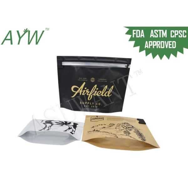 La tirette de preuve d'enfant de promotion de preuve d'odeur met en sac conforme avec des réglementations gouvernementales