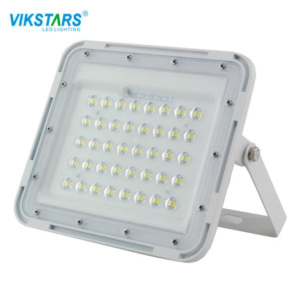 Courtyard 60W LED Solar Flood Light 100W IP66 Waterproof 42.5*36.5*31cm Lamp