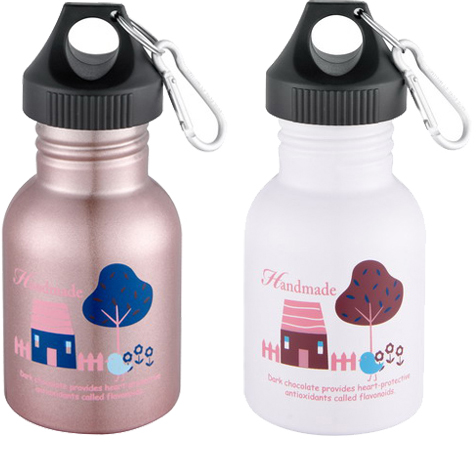 350ml stainless steel water bottle/mini water bottle