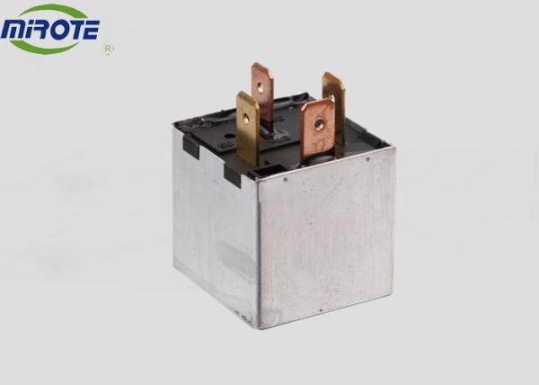 Aluminum Cover 24 Volt 12vdc 40a Spst Automotive Relay  Without Braided Wire