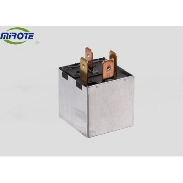 Aluminum Cover 24 Volt 12vdc 40a Spst Automotive Relay  Without Braided Wire