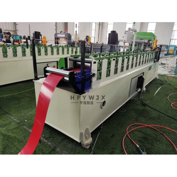Fully Automatic M shaped Cold Bending Equipment with PLC Control System and 14 Rows Stable