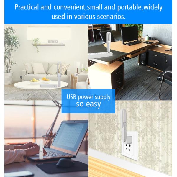 Портативная ракета -носитель 802.11n 300Mbps наполнителя репитера USB WiFi