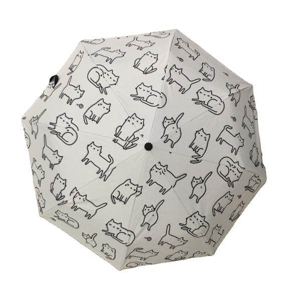 Manual Control 21 Inch 8 Bone Umbrella with Customized Personality Picture Pattern