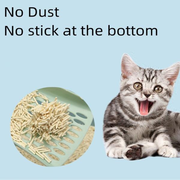 Eco-Friendly Tofu Cat Litter Wholesale Biodegradable Clumping Odor Control Dust Free Pet Products