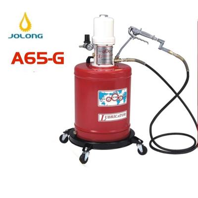 30 cc/sec Air Operated Lubricant Pump 0.85 L/Min Oil Volume For Industrial