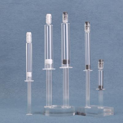 2ML Cosmetic packaging bottle with 126MM height and 10.8MM diameter for versatile and professional packaging