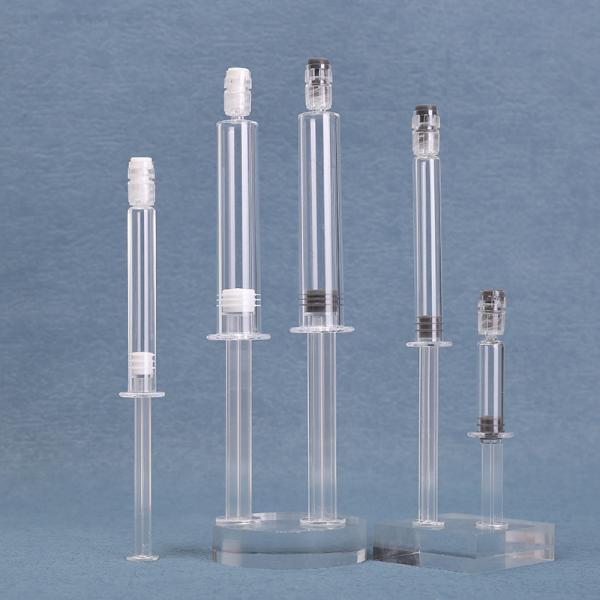 2ML Cosmetic packaging bottle with 126MM height and 10.8MM diameter for versatile and professional packaging