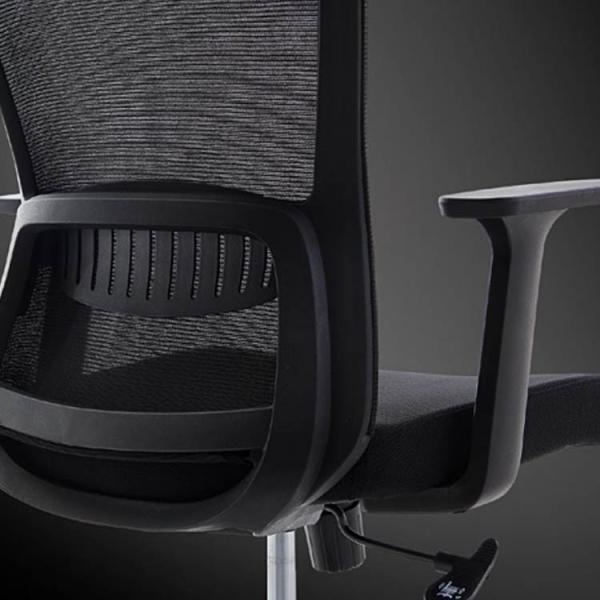 Стул эргономической спинки износостойкой сетки вращающегося стула металла высокий исполнительный