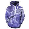 BSCI Anime Cosplay Traje Totalmente Sublimado Hoodies Animal Impressão Hoodie Oversized