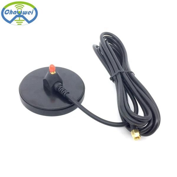 7DBI Omni 4G Magnetic Base Antenna 698MHz SMA Male RG58 Cable