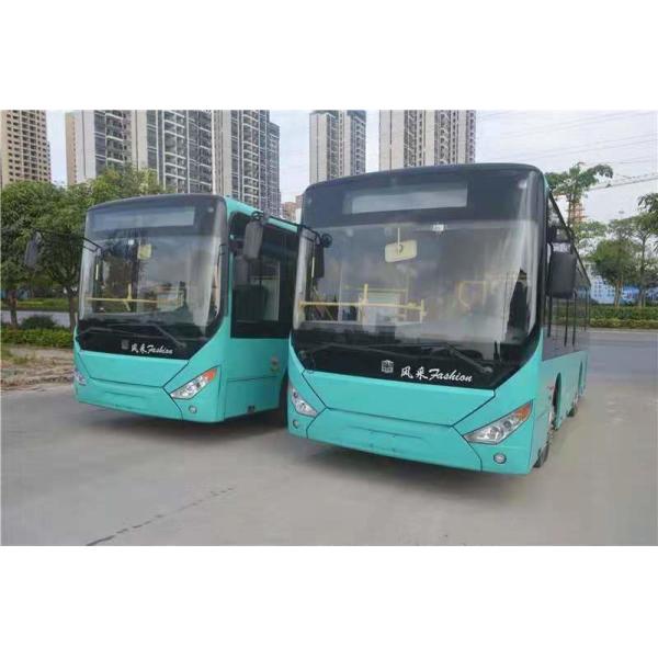 Used City Bus Zhongtong LCK6950 27/62 Seats Used Coach Bus 164kw Euro IV Qijiang Gearbox