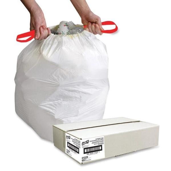 Promotional Disposable Compostable Plastic Bags Customized EPI D2W PLA Corn Starch