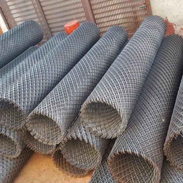 50*50*50cm Galvanized Fireproof Geotextile Welded Wire Mesh Hesco Barrier Flood Control