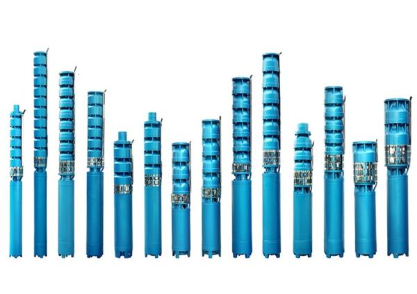 100% Copper Wire Submersible Well Water Pump , Motor Submersible Pump QJ / QS