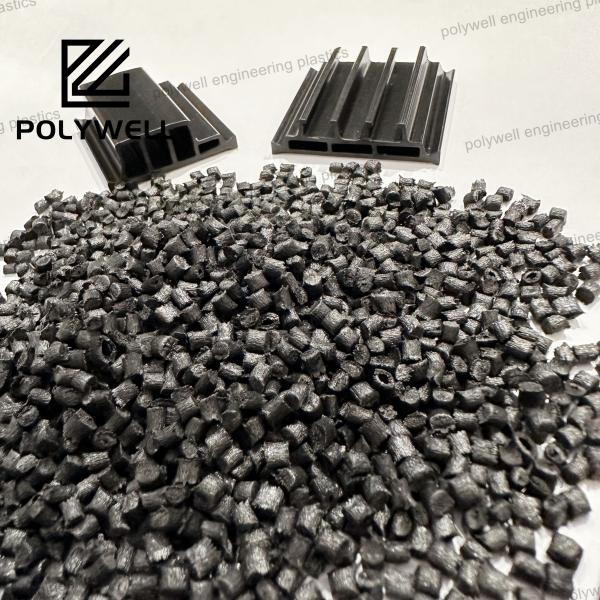 Вирджин ПА Пластиковые гранулы Найлон 66 Материал Стекловолокно Усиленное Используется для изоляции Тепловой переломной ленты