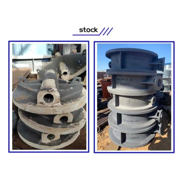 DN150 Летучий клапан из мягкого железа для промышленного управления потоком масляных материалов