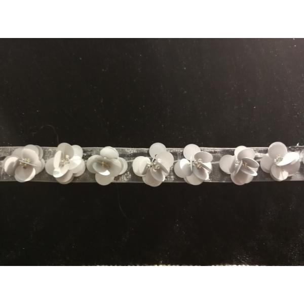 New tape of beading, beaded trimming fashion flower sequin tape