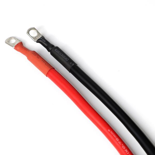 3034/0.20 Structure Silicone Jacket Custom Wire Harness Assembly for Electrical Wiring EV Charger Cable