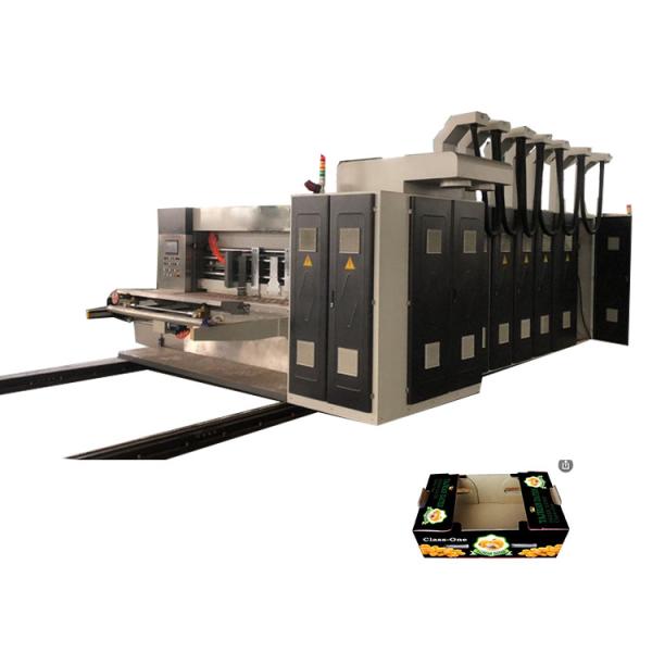 Полный сервопривод Flexo 1800mm рифленое - печатная машина доски