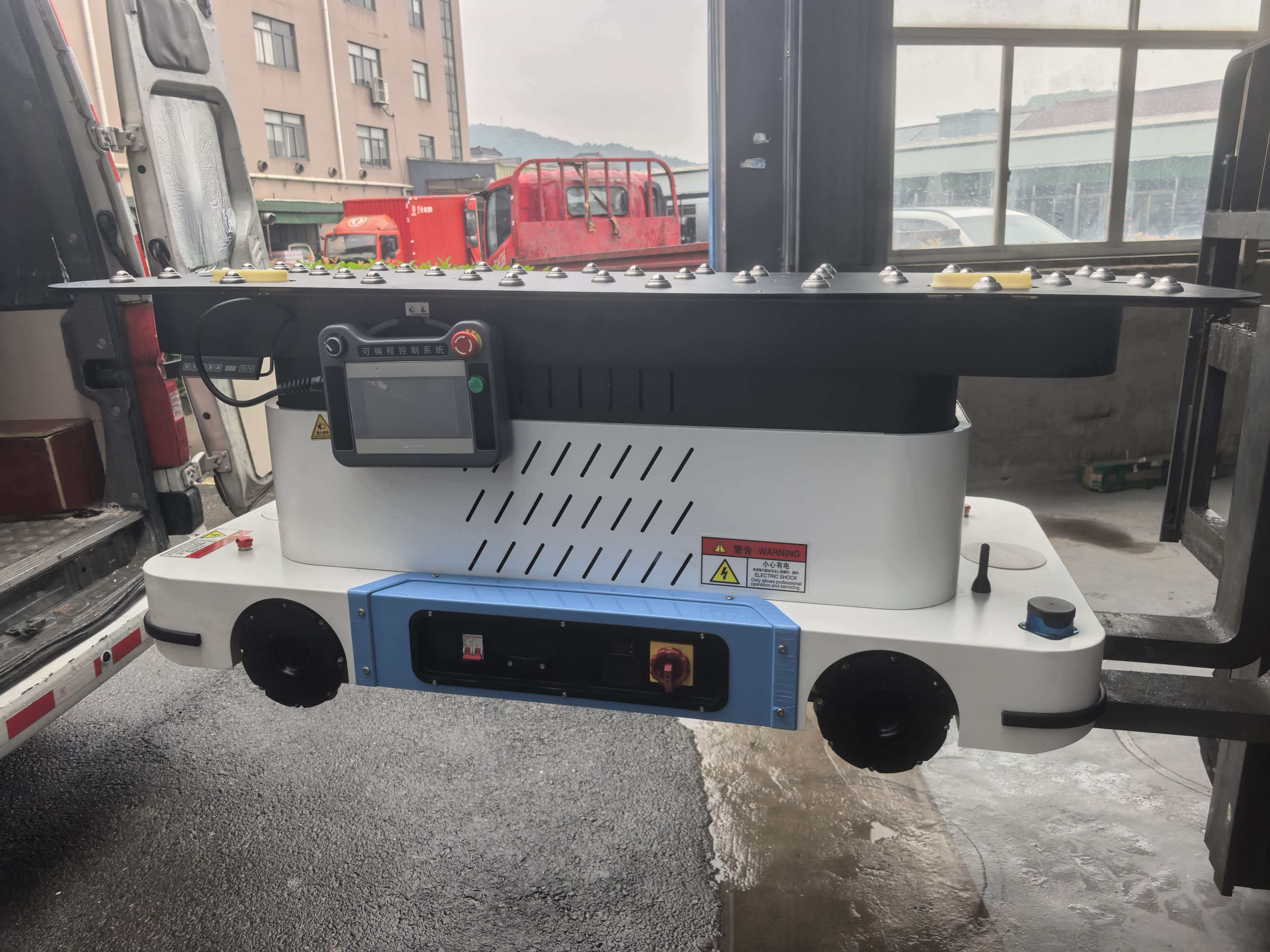 AGV  -Intelligent Industrial  Transport Vehicle