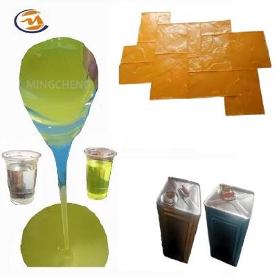 80 shore A 2 Part Urethane Elastomer Concrete Stamping Polyurethane Liquid Rubber