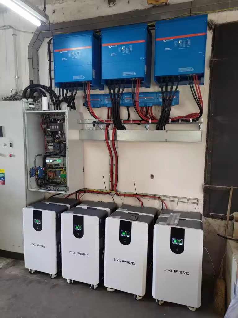 16.58kWh Capacity Victron-Compatible LiFePO4 Home Battery with 8000+ Cycles for Energy Storage