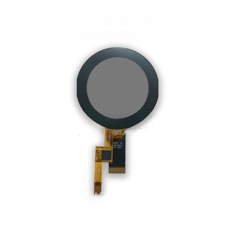 1.6-inch Round Industrial TFT Display with Capacitive Touch and Full-Viewing Angle