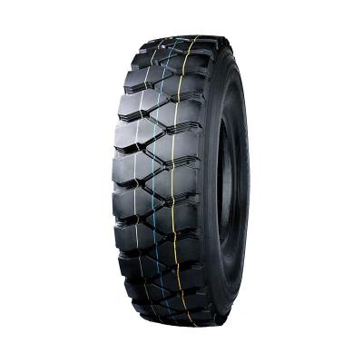 pneu misturado AR535 10.00R20 do caminhão de mineração do pavimento do passo de 21.00mm