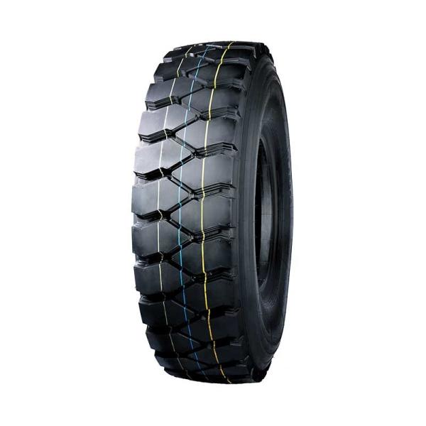 21.00mm Tread Mixed Pavement Mining Truck Tire AR535 10.00R20