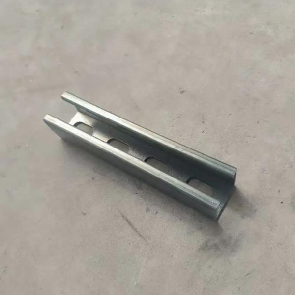Construction Pre Galvanized Slotted Channel Metal U Channel Strut Professional