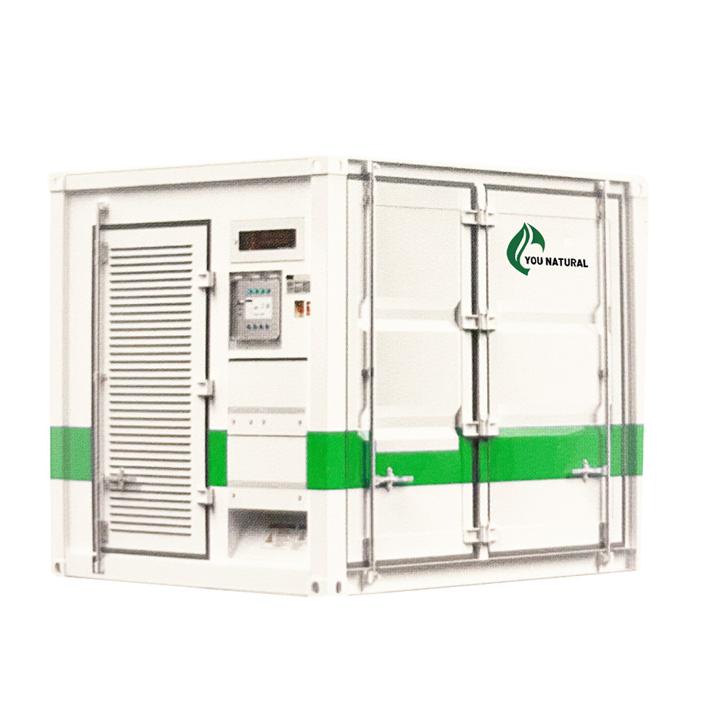 10ft 	Батарея контейнера для перевозок 250kw 500kwh LiFePo4 решений контейнера ESS накопления энергии солнечная