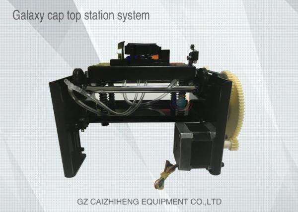 Inkjet Printer Spare Parts 2 cap top ink stack Galaxy automatic lifting ink cleaning station