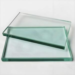 Durable High Flatness Building Glass Tempered Laminated Float Glass Panel