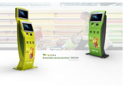 Multi funcional telefone / transporte carga da placa, Bill pagamento Lobby quiosque
