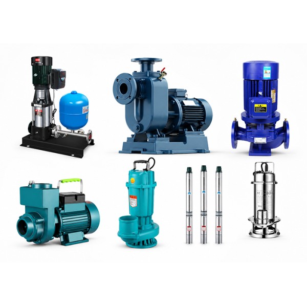 High-Efficiency Agricultural Water Pumps for Irrigation Systems