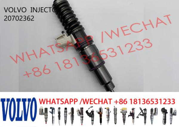 20702362 Diesel Engine Common Rail Fuel Injector BEBE4D09001 BEBE4D33001 FOR VOLVO  MD11