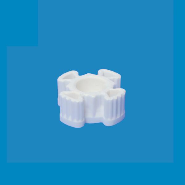 Высокие температуры 1600°C 95% Алюминиевая керамика для изоляции Высокая теплостойкость